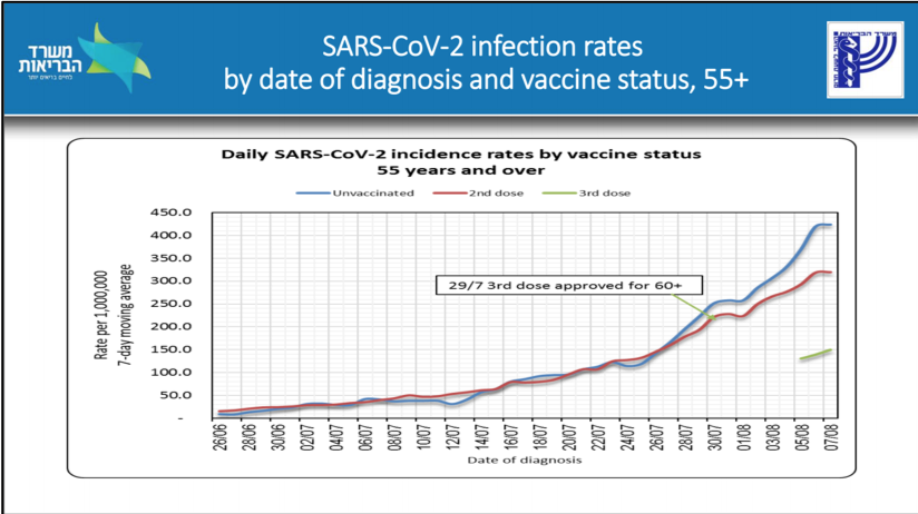 Daily SARS CoV-2 Incidence rates